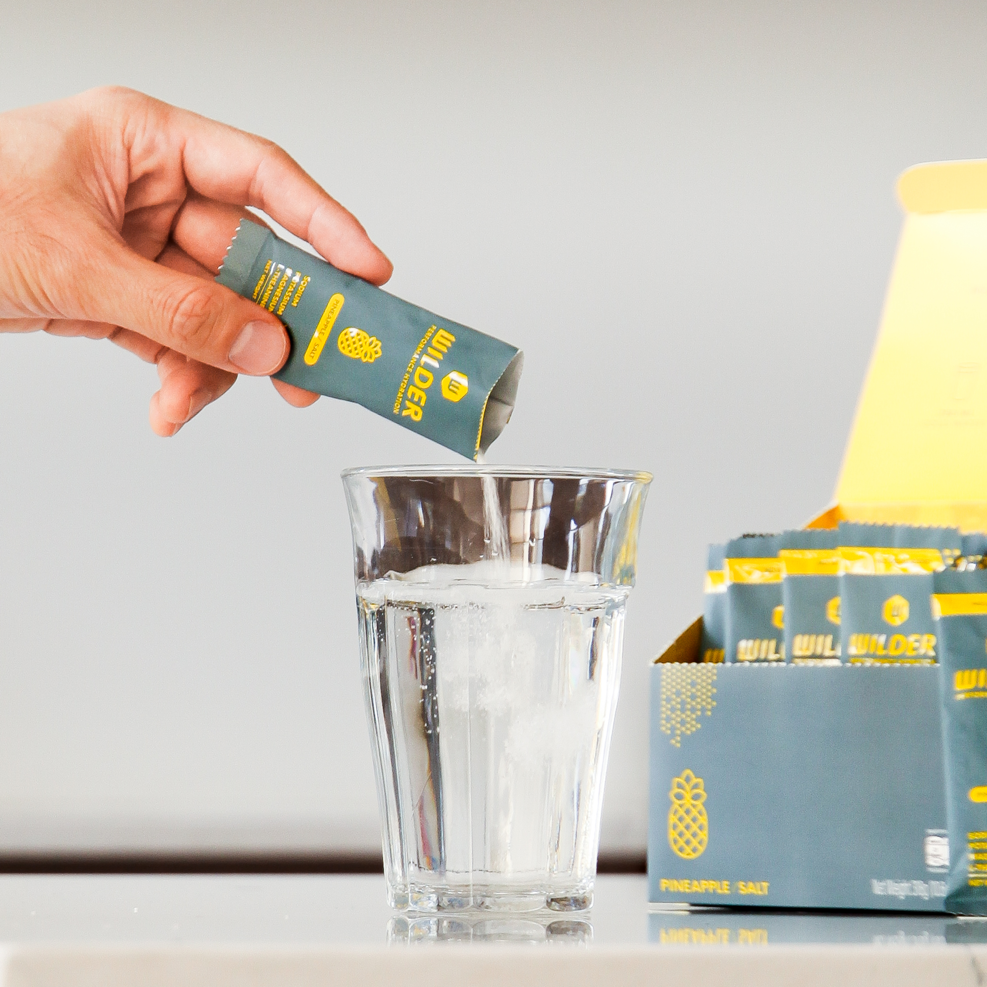 Pineapple Electrolyte Sachets - Wilder